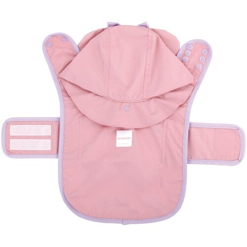 レインコート 犬用レインポンチョ マイメロディ