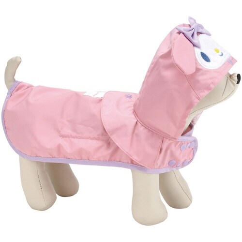 レインコート 犬用レインポンチョ マイメロディ