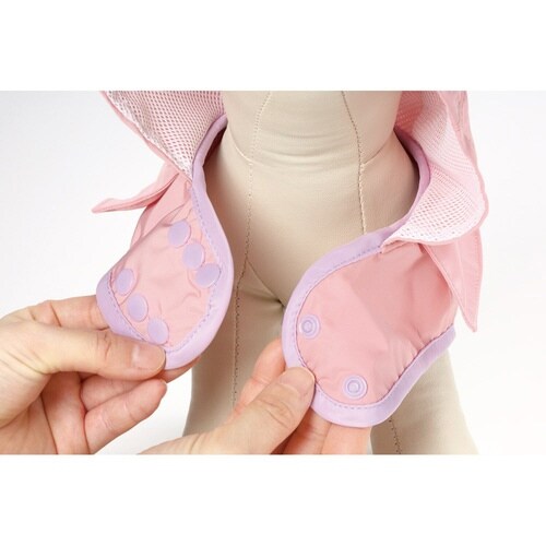 レインコート 犬用レインポンチョ マイメロディ