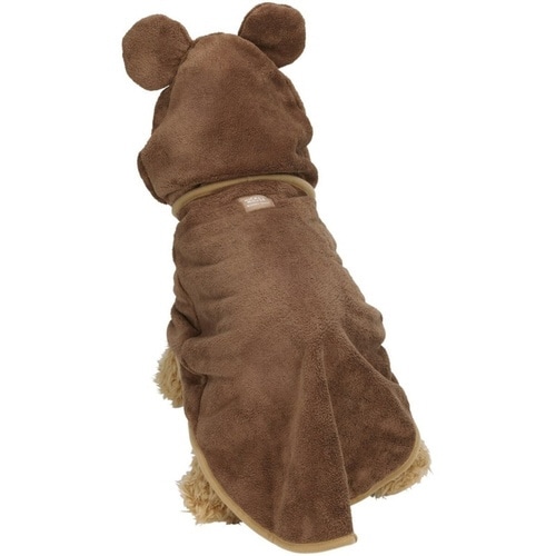 タオル ペット 犬猫用バスケープ ミッキーマウス