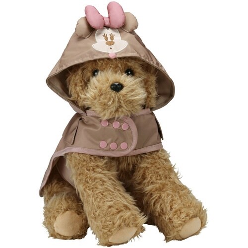 レインコート 犬用レインポンチョ ミニーマウス