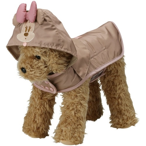 レインコート 犬用レインポンチョ ミニーマウス