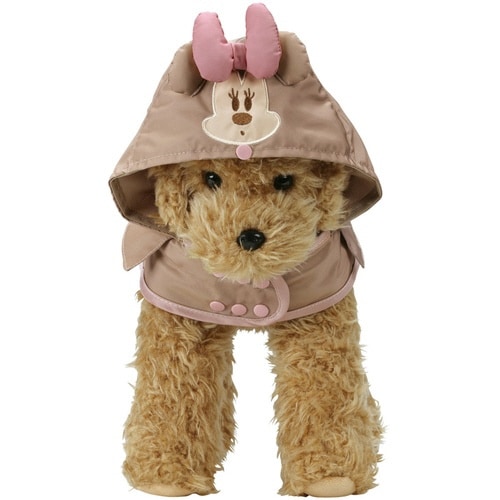 レインコート 犬用レインポンチョ ミニーマウス