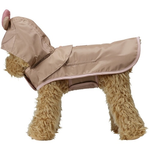 レインコート 犬用レインポンチョ ミニーマウス