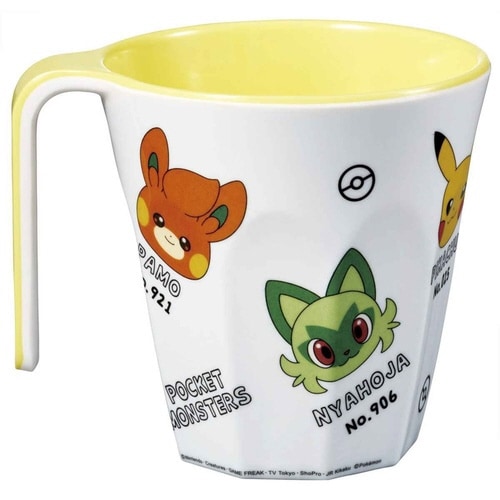 コップ 持ち手付き 300ml ホワイト