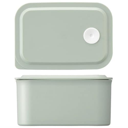弁当箱 行楽ランチケースS セピアグリーン