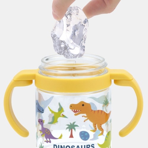 ベビーマグ ストローマグ 取っ手 折りたたみ