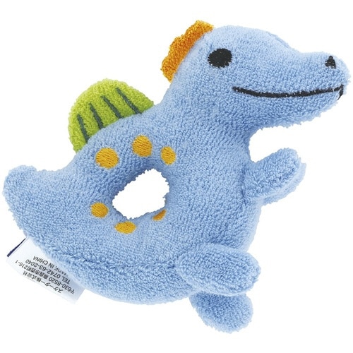 ぬいぐるみ ガラガラ スピノサウルス
