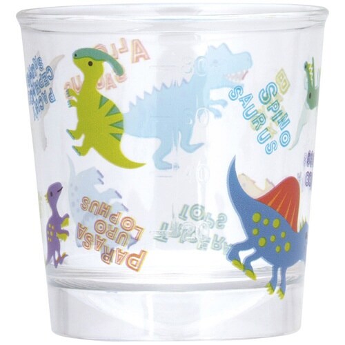 コップ 抗菌スタンド付うがいコップ ディノサウルス