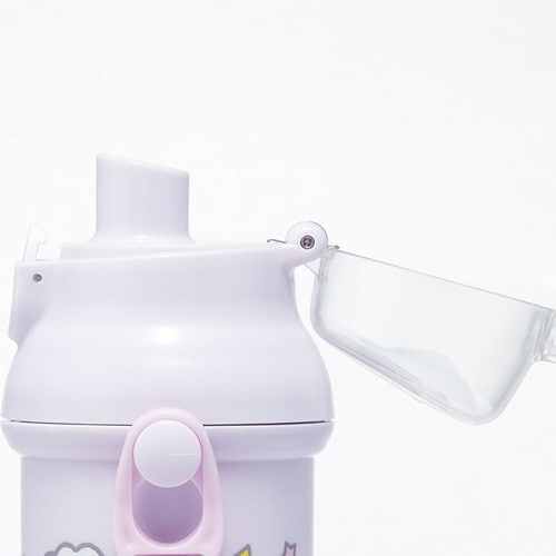 水筒 480ml 抗菌直飲プラボトル シナぷしゅ