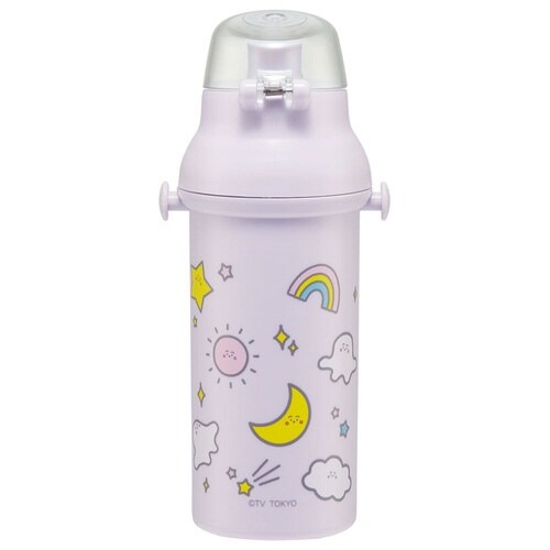 水筒 480ml 抗菌直飲プラボトル シナぷしゅ