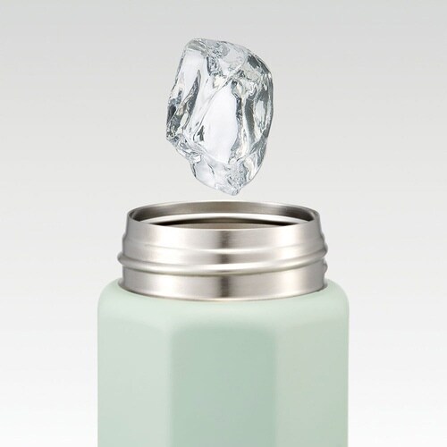 水筒 350ml 八角ステンレスボトル グリーン