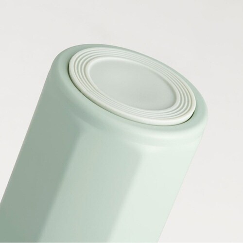 水筒 350ml 八角ステンレスボトル グリーン