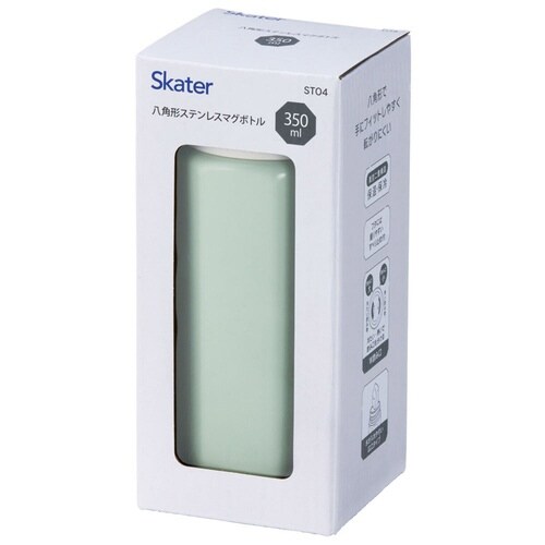 水筒 350ml 八角ステンレスボトル グリーン