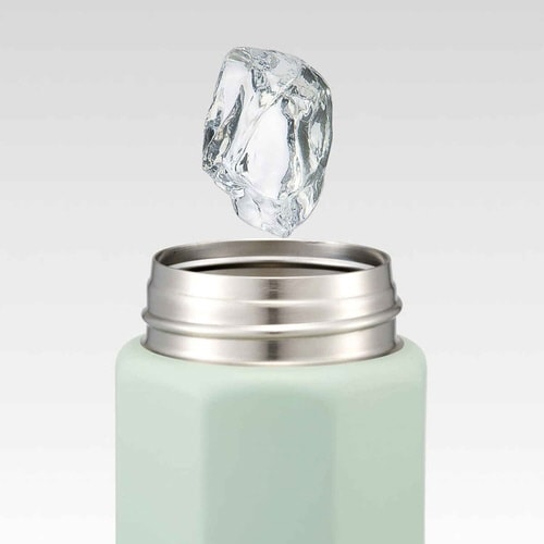 水筒 500ml 八角ステンレスボトル グリーン