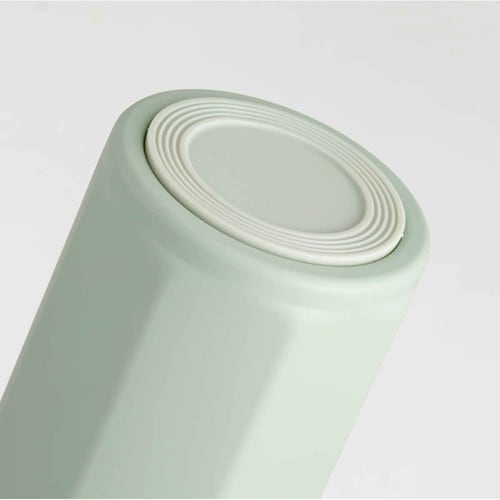 水筒 500ml 八角ステンレスボトル グリーン