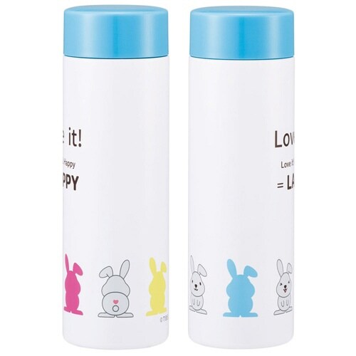 水筒 350ml 超軽量ボトル ラッピー