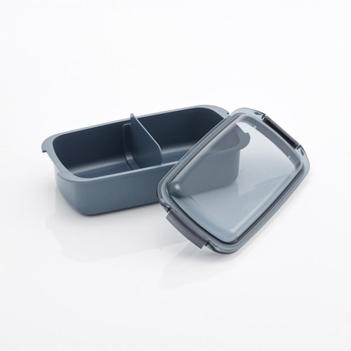 弁当箱 1段 820ml アッシュブルー