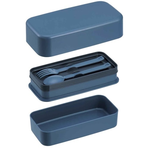 弁当箱 1000ml アッシュブルー