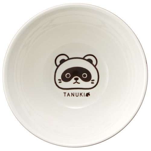 茶碗 12cm TANUKI 陶器