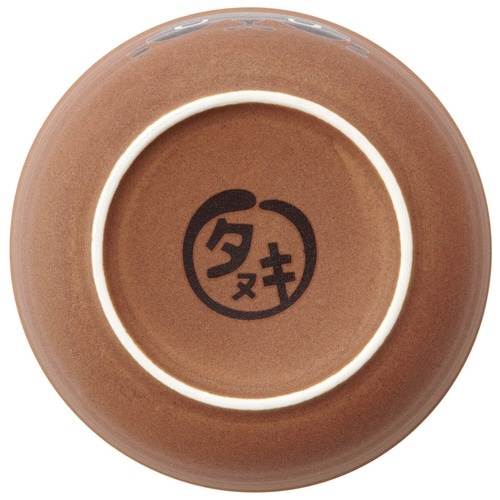 ボウル 12cm TANUKI 陶器