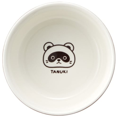 ボウル 12cm TANUKI 陶器