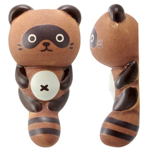 箸置き 3cm TANUKI 陶器