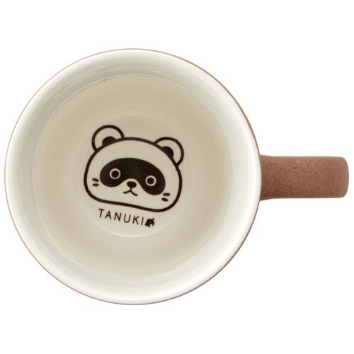 マグカップ 260ml TANUKI 陶磁器