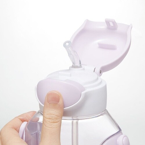 水筒 530ml ワンプッシュストローボトル