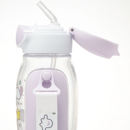 水筒 530ml ワンプッシュストローボトル