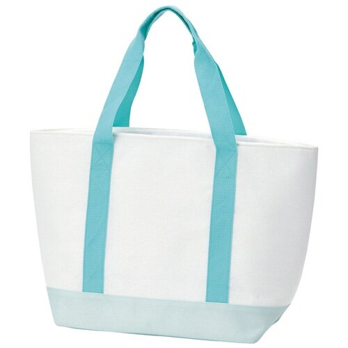 エコバッグ 麻風トート保冷ショッピング ムーミン