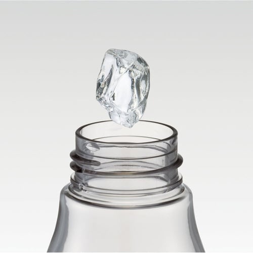 水筒 750ml グレー