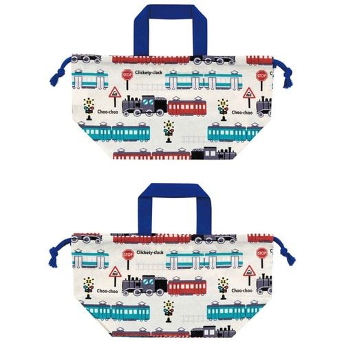 巾着 ランチ巾着 GO!GO!TRAIN