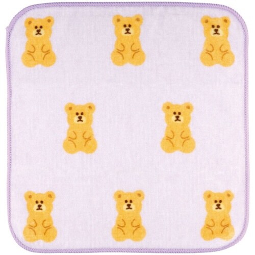 タオル プチタオルギフト パープル