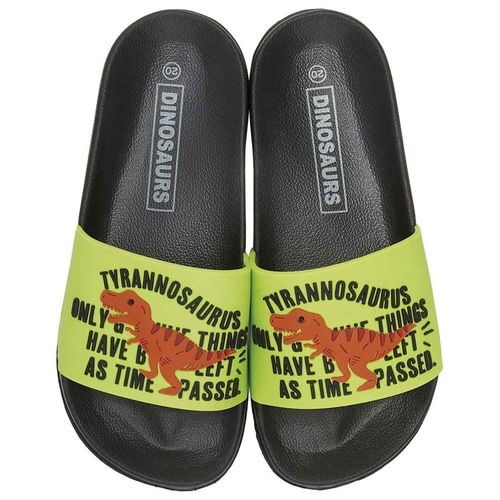 サンダル キッズシャワーサンダル ディノサウルス