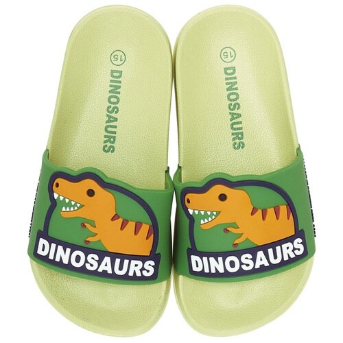 サンダル キッズシャワーサンダル ディノサウルス