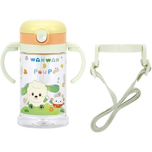 ベビーマグ 折りたたみ ストローマグ 持ち手付き