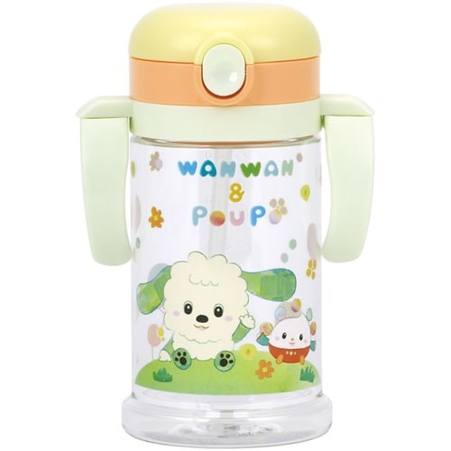 ベビーマグ 折りたたみ ストローマグ 持ち手付き