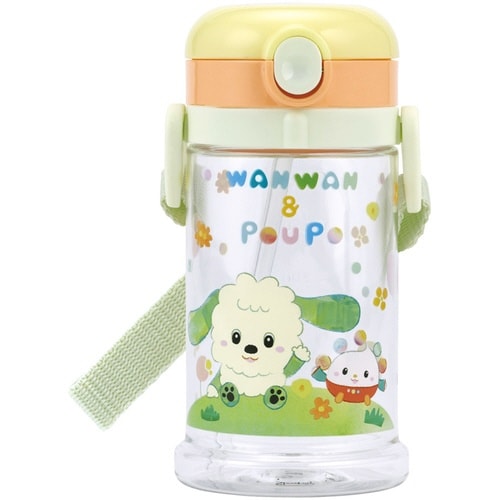 ベビーマグ 折りたたみ ストローマグ 持ち手付き