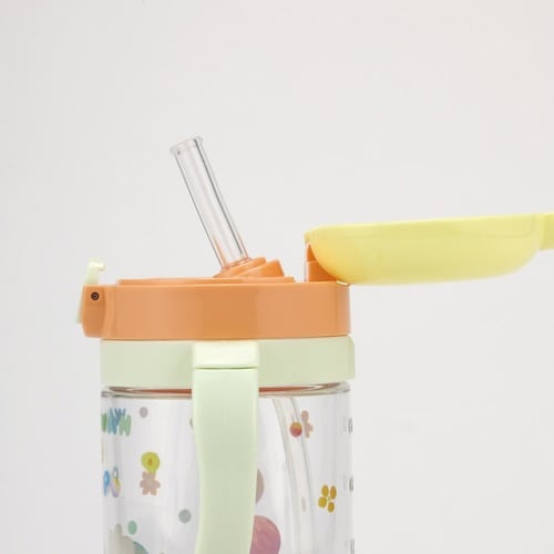 ベビーマグ 折りたたみ ストローマグ 持ち手付き