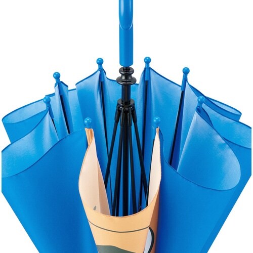 長傘 手動開閉式 耳付き 子ども傘 チェイス