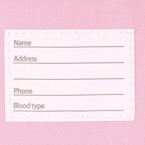 ベビーリュック ダイカットリュック スウェット素材