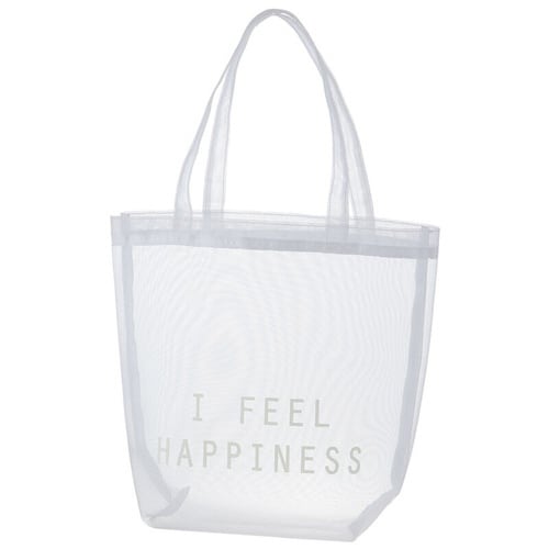 トートバッグ シースルーレモン