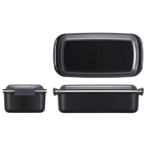 弁当箱 1段 820ml アッシュブラック