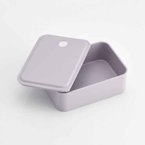 弁当箱 行楽ランチケースM セピアラベンダー