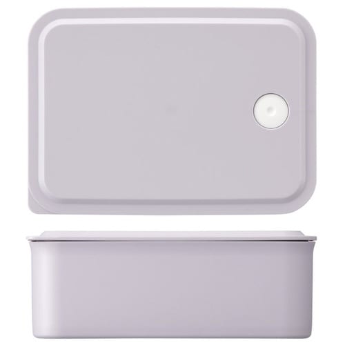 弁当箱 行楽ランチケースM セピアラベンダー