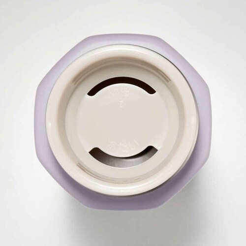 水筒 350ml 八角ステンレスボトル ラベンダー