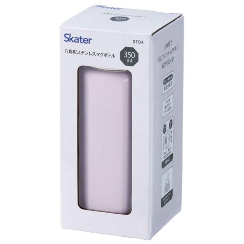 水筒 350ml 八角ステンレスボトル ラベンダー
