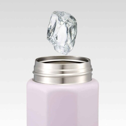 水筒 500ml 八角ステンレスボトル ラベンダー