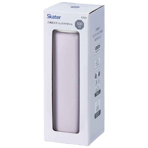 水筒 500ml 八角ステンレスボトル ラベンダー